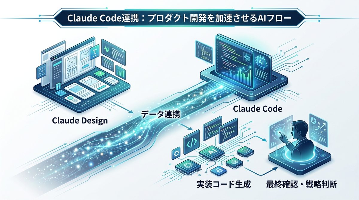 図解：Claude Code連携｜プロダクト開発を加速させるエンジニアの武器