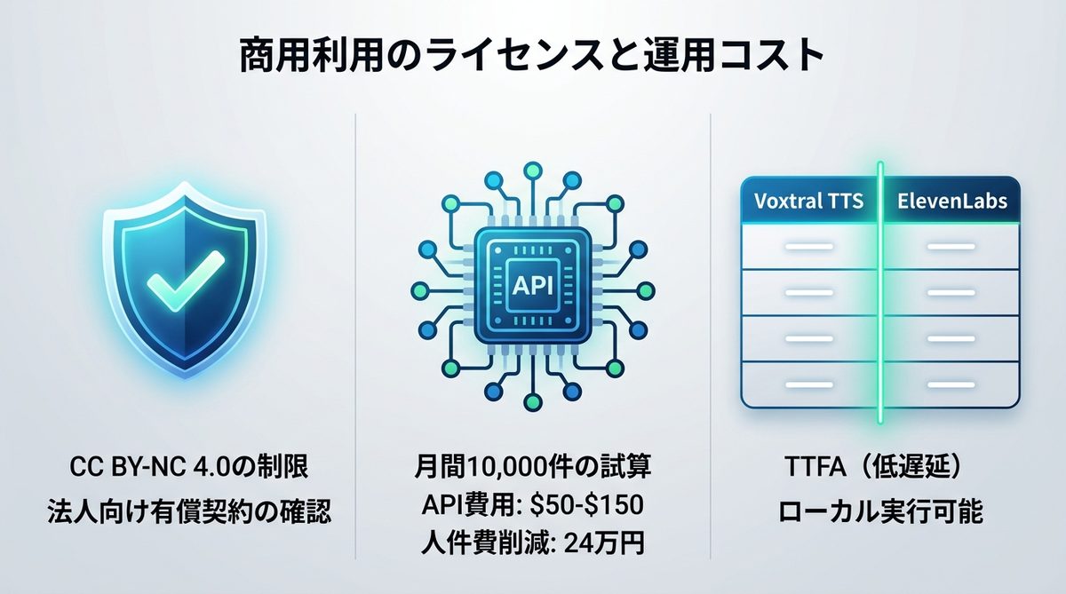図解：導入前に必ず確認！商用利用におけるライセンスと運用コスト