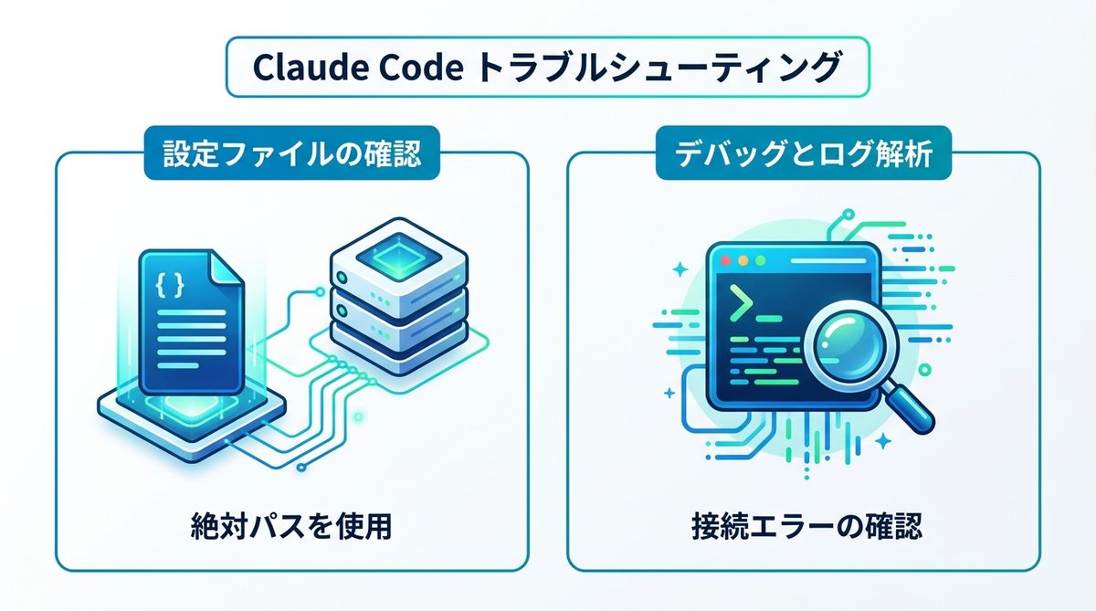 図解：Claude Codeが動かない？トラブルシューティングと解決策