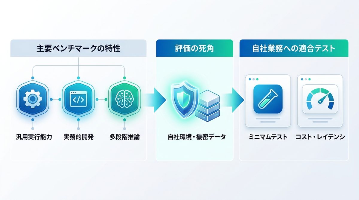 図解：ベンチマーク指標を正しく読み解くための「限界条件」解説