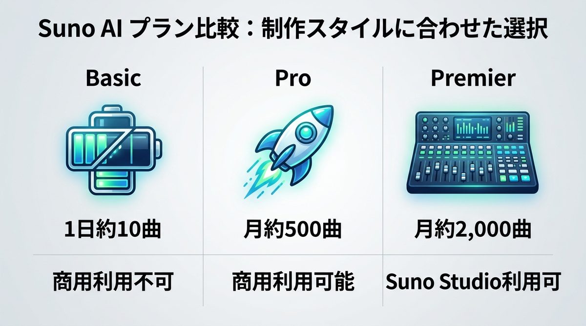図解：すぐ枯渇するなら有料プランが結局お得