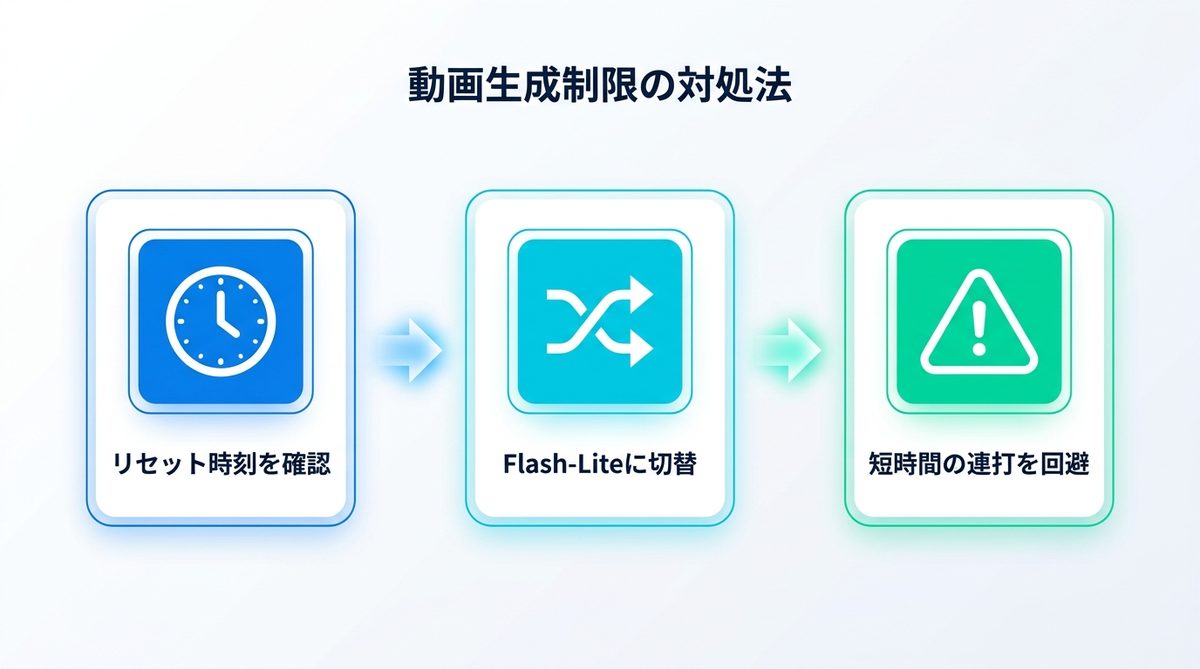 図解：今すぐ試せる対処法