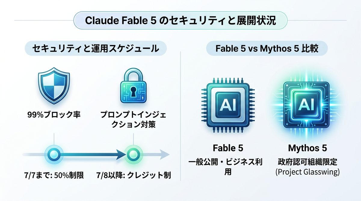 図解：今のClaude Fable 5は脱獄されるのか