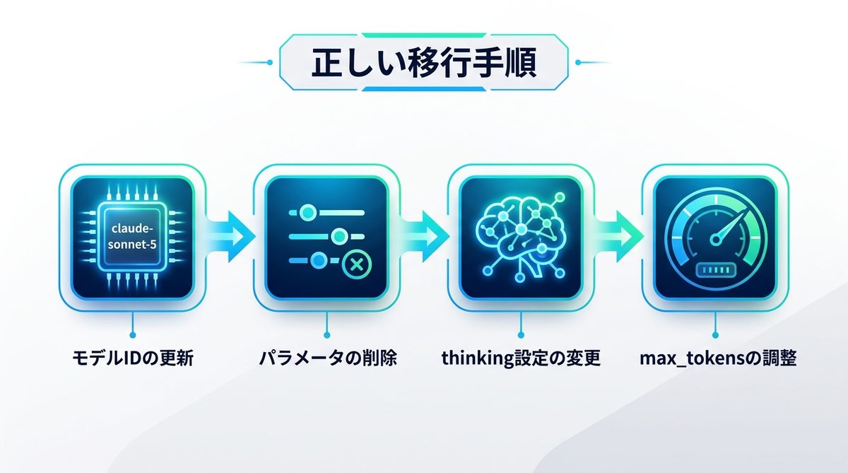 図解：正しい移行手順