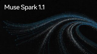 Metaがマルチモーダル推論モデル「Muse Spark 1.1」を公開