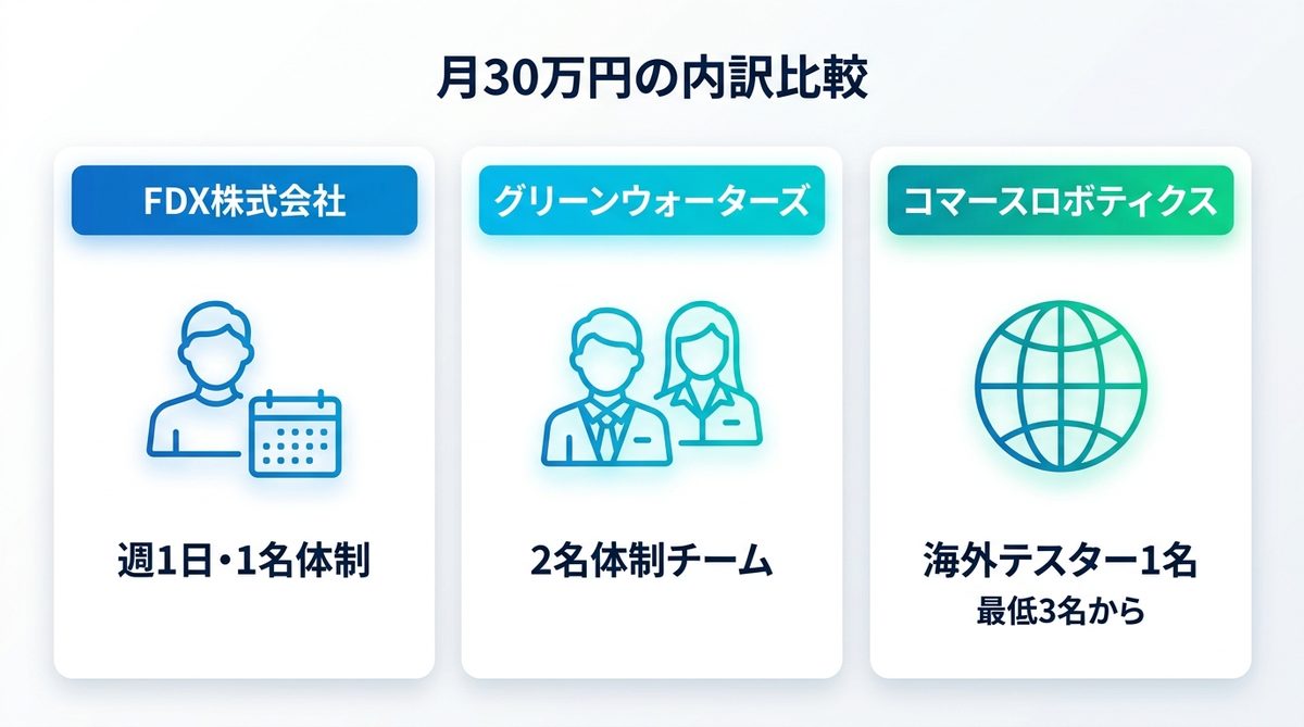 図解：月30万円の内訳比較