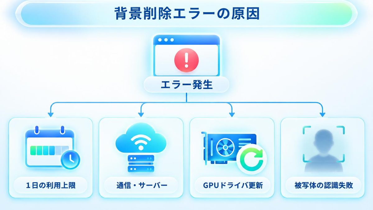 図解:自動削除でエラーが出る・動かないとき