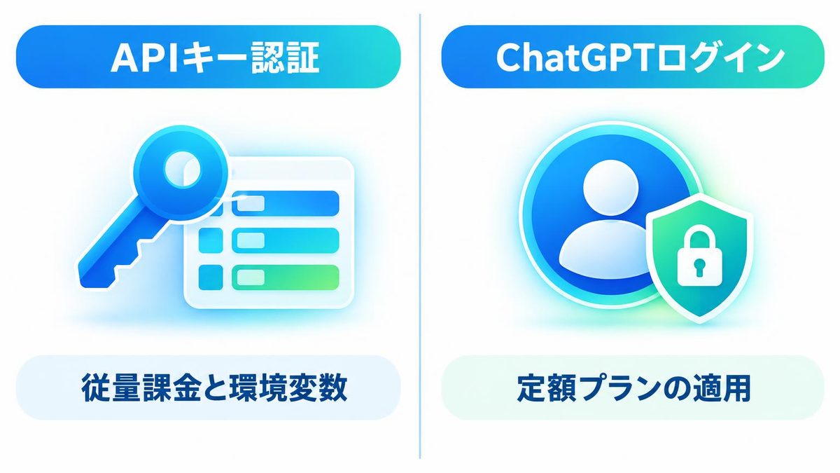 図解:原因1:APIキーで動いていた